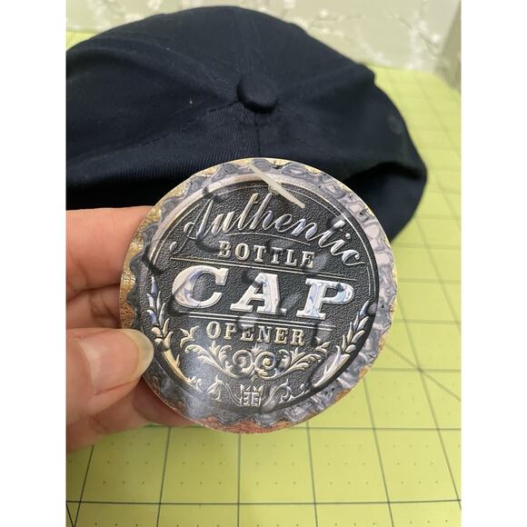 Support Your Local Tailgate Team Real Bottle Opener Built Into Visor Cap Hat NEW - Picture 11 of 12